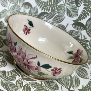LENOX Bowl Barrington Collection Floral 5-1/2"D Vintage